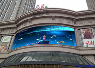Pełnokolorowy wodoodporny wyświetlacz LED RGB P8 na zewnątrz RGB, ekran ścienny led do reklamy
