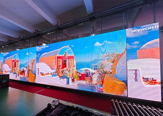 Wysoka rozdzielczość P1.56 Gob LED Video Wall dla dużych imprez festiwalowych Program wsparcia