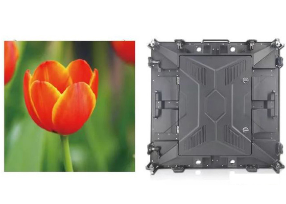 Ekran LED do wynajmu w pomieszczeniach i na zewnątrz P2.5 P3.07 P4 640*640mm Aluminium odlewane na maty