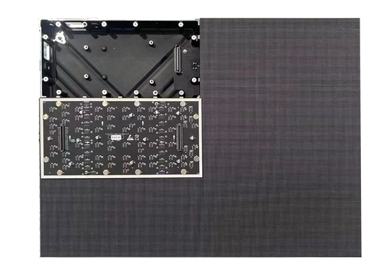 P1.25 Ekran LED RGB w pomieszczeniach 640*480mm Aluminiowa szafa do kościoła z łącznikiem węzła