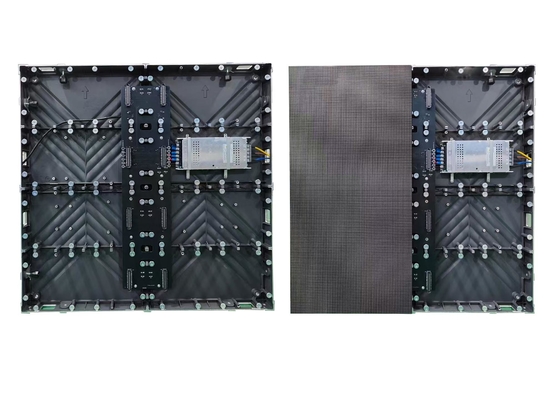 P1.25 Ekran LED RGB w pomieszczeniach 640*480mm Aluminiowa szafa do kościoła z łącznikiem węzła