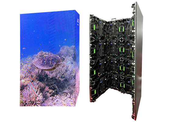 P1.95 P2.5 P2.6 P3.91 Wynajem pod kątem prawym LED Display 250*250mm Rozmiar modułu