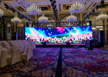 Pełnokolorowy kryty wyświetlacz ledowy P4 Wedding Background Rental Smd2121 Led Lamp