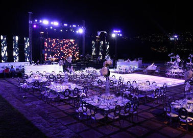 Pełnokolorowy kryty wyświetlacz ledowy P4 Wedding Background Rental Smd2121 Led Lamp
