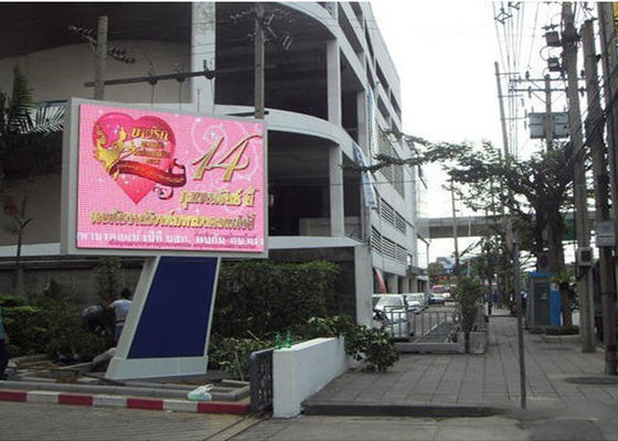 Ekran wideo LED stadionowy o jasności 9000 nitów