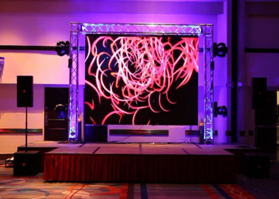 P3 Wynajem wnętrz LED Display Video Wall SMD2121 192x192mm Moduł do pokazów scenicznych