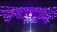 SMD Indoor Full Color DJ Booth Led Screen, P5 Led DJ Facade For Nightclub Bar