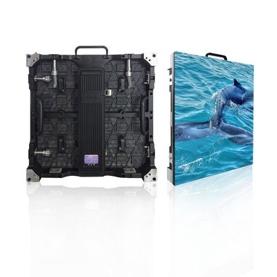 SMD Full Color Outdoor Rental Ekran led 4mm Pixel Pitch Aluminiowa obudowa