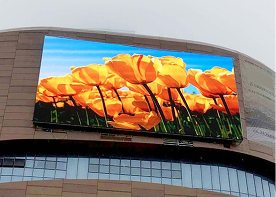 LED billboard dla reklamy, odtwarzania informacji, wyświetlacz mobilny