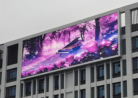 LED billboard dla reklamy, odtwarzania informacji, wyświetlacz mobilny