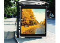 P3.91 Zewnętrzny kolorowy wyświetlacz LED Przystanek autobusowy Innowacyjna kaseta świetlna