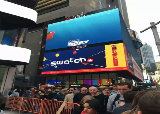 P6 P8 P10 Reklama na zewnątrz