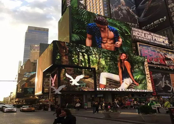 P6 P8 P10 Reklama na zewnątrz