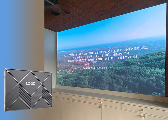Home Theatre Aluminium Light Weight LED Screen Bezproblemowa łatwa instalacja