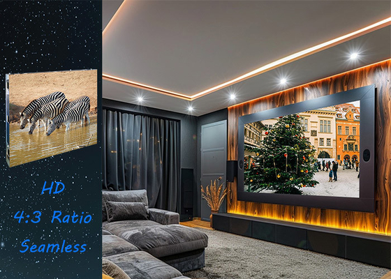 Home Theatre Aluminium Light Weight LED Screen Bezproblemowa łatwa instalacja
