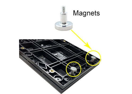 Moduł magnetyczny w postaci ekranu LED bez szafy P1.2 P1.5 P1.8 P2 P2.5