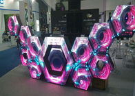 P5 Full Color LED DJ Booth Regulowana jasność Multi Screens dla Bar Club