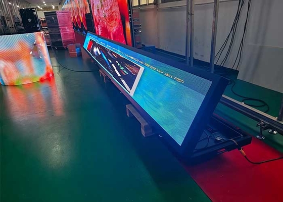 P4 Wysokiej jasności Ekran Reklamy Elektronicznej Zewnętrznej