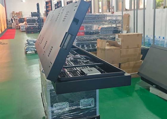 P4 Wysokiej jasności Ekran Reklamy Elektronicznej Zewnętrznej