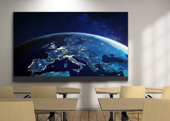 Wszystkie w jednym wyświetlacz LED 115 cali Smart Interactive Screen GOB Panel Ultra HD
