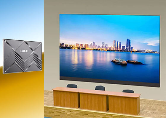 Wszystkie w jednym wyświetlacz LED 115 cali Smart Interactive Screen GOB Panel Ultra HD