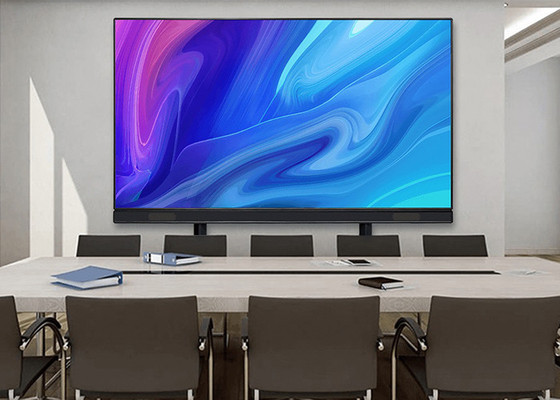 Wszystkie w jednym wyświetlacz LED 115 cali Smart Interactive Screen GOB Panel Ultra HD