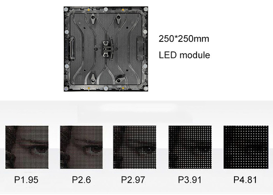 P3.91 1000*500 mm Ekran LED w pomieszczeniach wewnętrznych