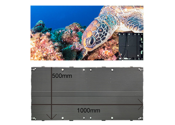 P3.91 1000*500 mm Ekran LED w pomieszczeniach wewnętrznych