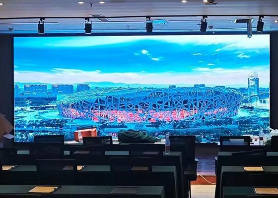 Wewnętrzny moduł LED P2.5 Full-Color z wysoką częstotliwością odświeżania do ekranu wyświetlacza Digital Signage Video Wall
