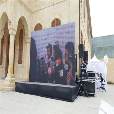 10mm Waterproof Outdoor LED Display Screen Full Color