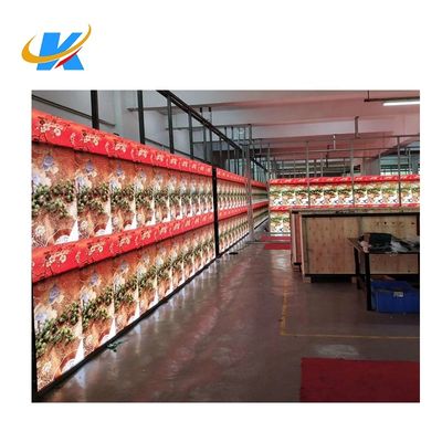 P10 Zewnętrzny Billboard LED 6500cd/mkw. Pełnokolorowy Wyświetlacz