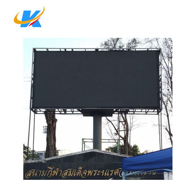 P10 Zewnętrzny Billboard LED 6500cd/mkw. Pełnokolorowy Wyświetlacz