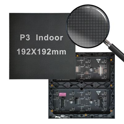 7680Hz Ultra High Refresh Rate P3 Video Wall Module with 192*192 Module Size for Indoor LED Display