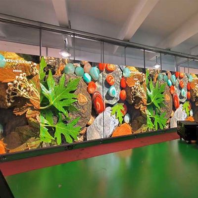 P3.91 Outdoor Rental LED Screen with 65536 Dots/sqm Pixel Density 160° View Angle and 128*256 Resolution