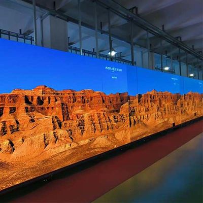 P3.91 Outdoor Rental LED Screen with 65536 Dots/sqm Pixel Density 160° View Angle and 128*256 Resolution