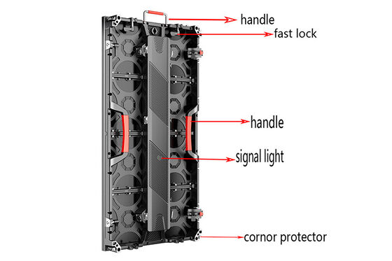 P1.9/P2.6 500*500/500*1000 mm wypożyczalne ekrany LED w pomieszczeniach wewnętrznych do imprez scenicznych