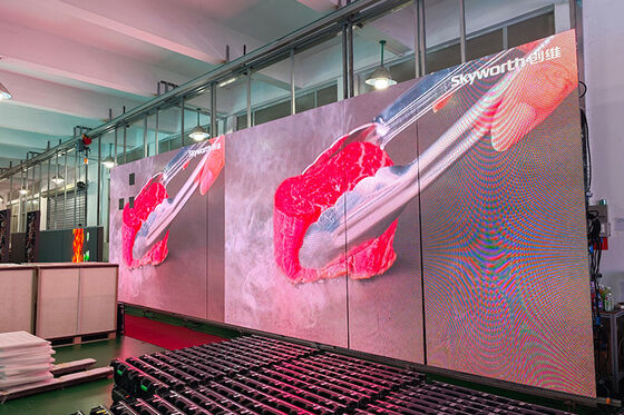 P2.9 P3.91 hd 500*500mm bar Dance Floor Led Display Screen z HUB link & Die casting aluminiowy pudełko