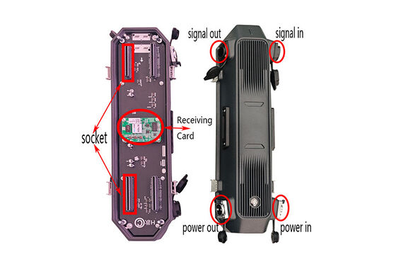P2.9/P3.9 500*1000 mm Ekran LED do scen w pomieszczeniach wewnętrznych