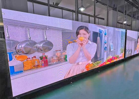 P4.81 Outdoor LED Display Video Walls for FIlm Expo Large Screen