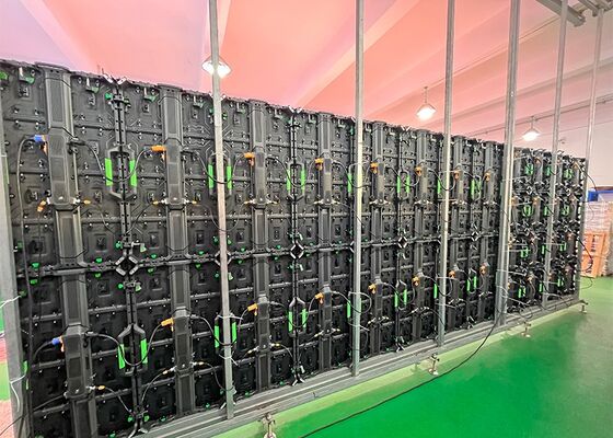 P4.81 Outdoor LED Display Video Walls for FIlm Expo Large Screen