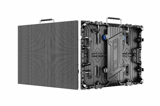 P2.6/P3.9 Wodoodporny ekran LED IP65 do obsługi z przodu, 7680 Hz, do kabiny DJ-a