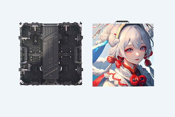 P2.6/P3.9 Wodoodporny ekran LED IP65 do obsługi z przodu, 7680 Hz, do kabiny DJ-a