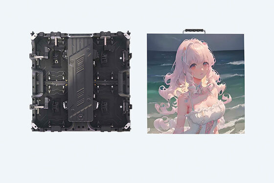 P2.6/P3.9 Wodoodporny ekran LED IP65 do obsługi z przodu, 7680 Hz, do kabiny DJ-a