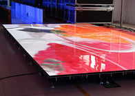 Niestandardowy ekran LED RGB P6.25 Płyta podłogowa LED Dance Floor 2 lata gwarancji