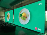 Kolorowy wyświetlacz LED ściany wideo, P1.25 Wewnętrzny ekran LED 1R1G1B Szybka instalacja