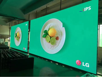 ROHS P4 Indoor Full Color Led Display Led Stage Screen dla firm