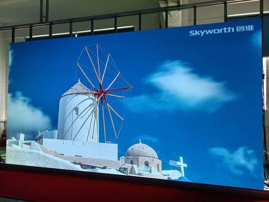 ROHS P4 Indoor Full Color Led Display Led Stage Screen dla firm