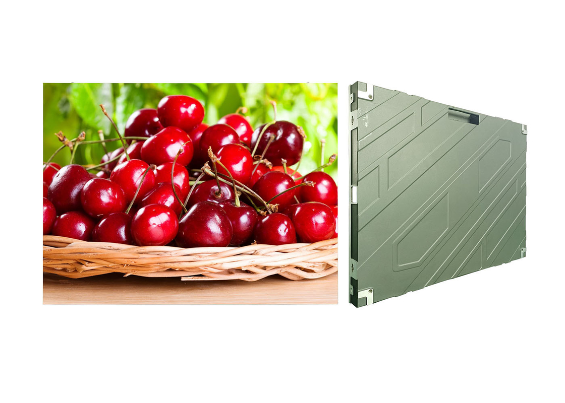 Kolorowy wewnętrzny wyświetlacz LED o wysokiej rozdzielczości do sali konferencyjnej o wymiarach 640 × 480 mm