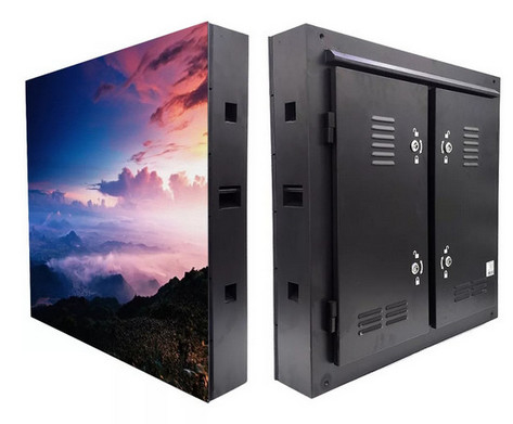 SMD HD P4.8 Wypożyczalnia zewnętrzna Wyświetlacz LED Ściana wideo 110 V - 220 V AC 800 W na scenę