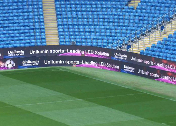 Programowalny IP65 P6.67 P8 P10 Stadionowy wyświetlacz LED do wydarzeń sportowych